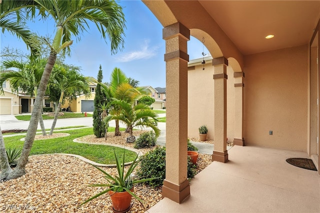 10043 Winding River Rd, Punta Gorda, FL 33950 - view of patio
