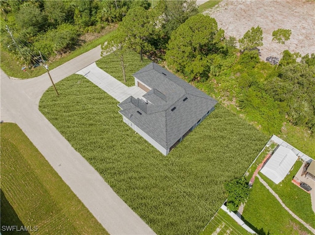 3200 44th St W, Lehigh Acres, FL 33971 - aerial view of property and surrounding area