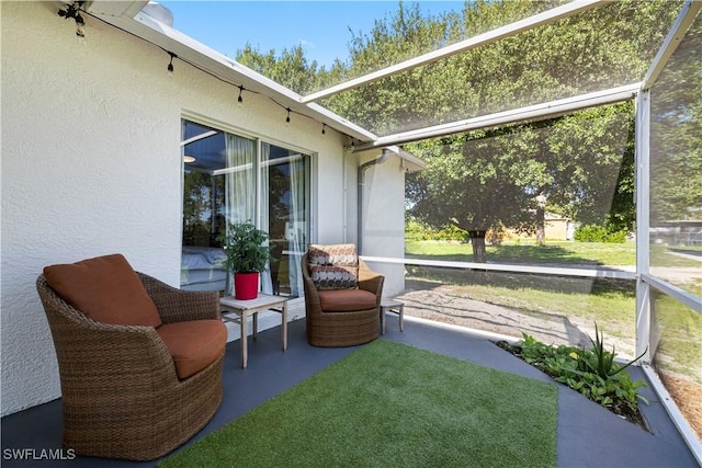 3715 41st Ave NE, Naples, FL 34120 - view of sunroom