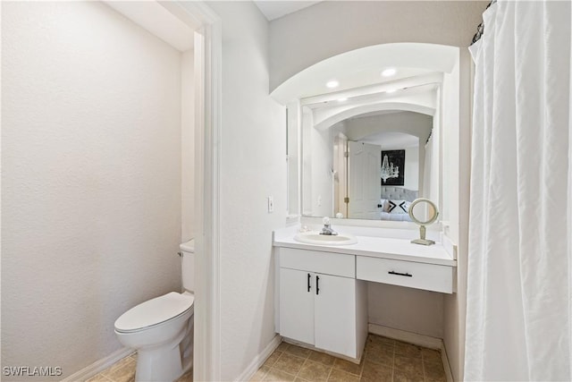 3715 41st Ave NE, Naples, FL 34120 - bathroom featuring toilet and vanity
