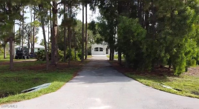 3715 41st Ave NE, Naples, FL 34120 - view of asphalt driveway