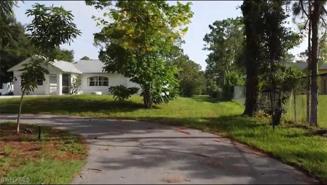 3715 41st Ave NE, Naples, FL 34120 - view of asphalt road