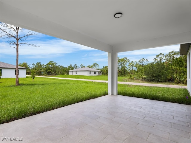 3219 43rd St W, Lehigh Acres, FL 33971 - view of patio / terrace