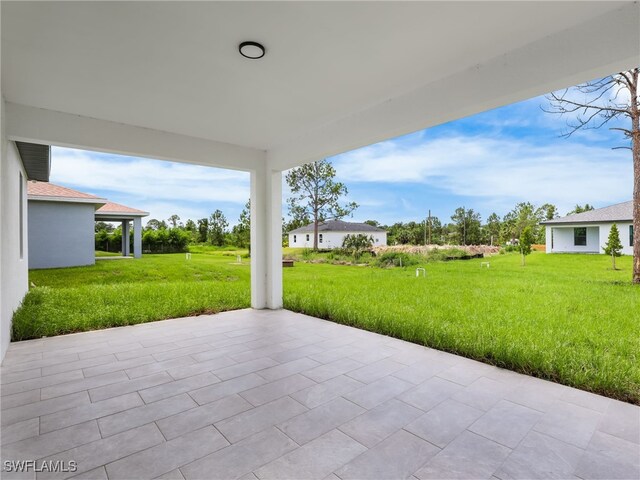 3219 43rd St W, Lehigh Acres, FL 33971 - view of patio / terrace