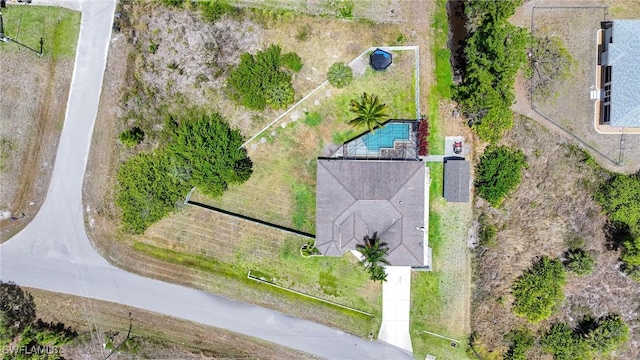 823 Portland St E, Lehigh Acres, FL 33974 - drone / aerial view