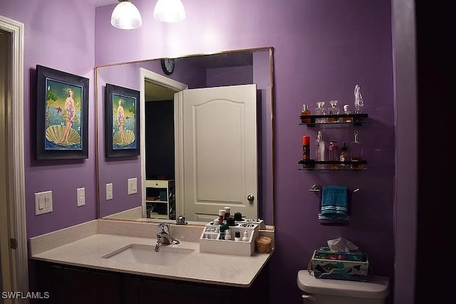 845 Lochman Dr, Fort Myers, FL 33913 - half bath with toilet and vanity