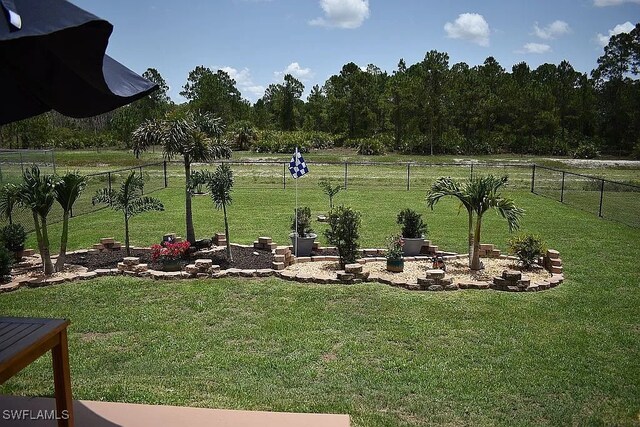 845 Lochman Dr, Fort Myers, FL 33913 - view of yard