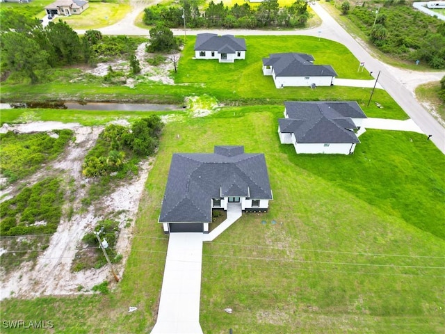 645 Hutton St, Lehigh Acres, FL 33974 - drone / aerial view