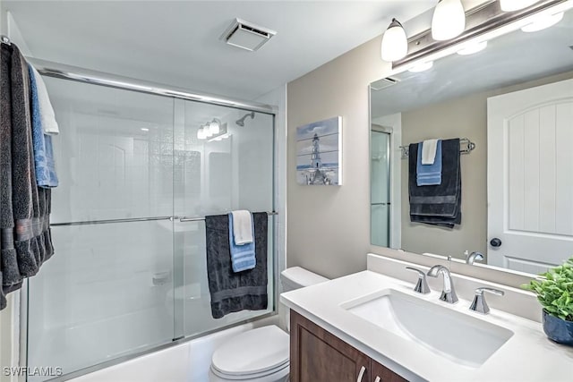 300 S Collier Blvd Unit 303, Marco Island, FL 34145 - bathroom with vanity and enclosed tub / shower combo