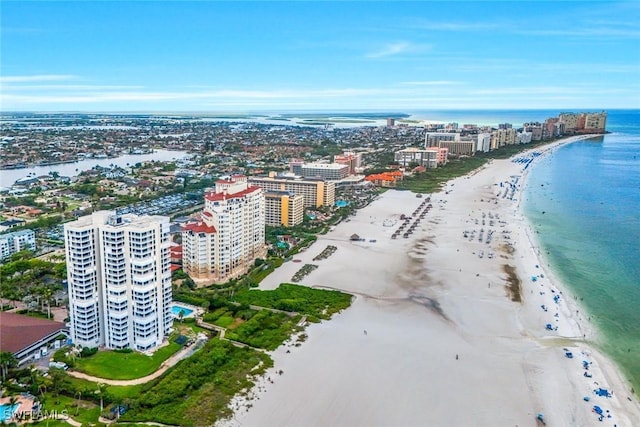 300 S Collier Blvd Unit 303, Marco Island, FL 34145 - view of urban area with waterfront with a beach
