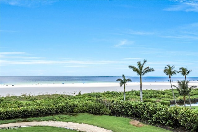 300 S Collier Blvd Unit 303, Marco Island, FL 34145 - water view featuring nearby beach