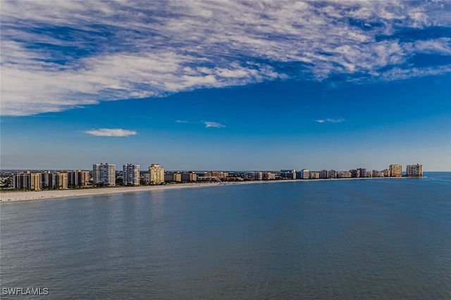 991 N Barfield Dr Unit 101, Marco Island, FL 34145 - water view with nearby urban area