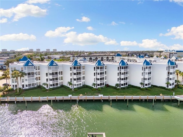 991 N Barfield Dr Unit 101, Marco Island, FL 34145 - bird's eye view of a large body of water