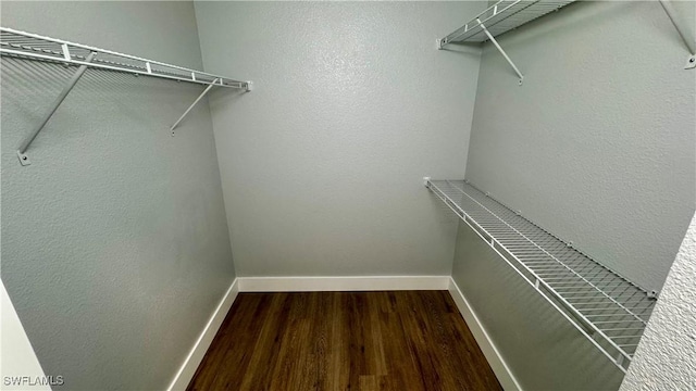 11530 Villa Grand Unit 1101, Fort Myers, FL 33913 - walk in closet with wood finished floors