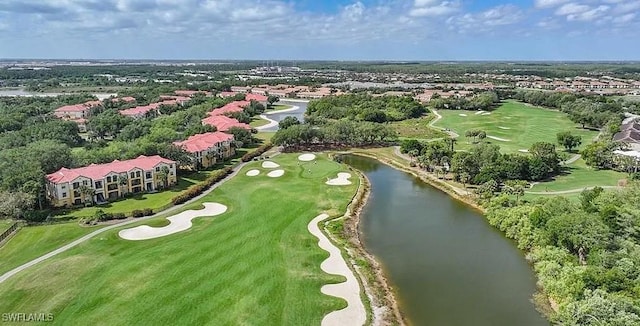 11530 Villa Grand Unit 1101, Fort Myers, FL 33913 - aerial view of a nearby body of water and a golf course