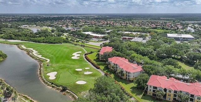 11530 Villa Grand Unit 1101, Fort Myers, FL 33913 - aerial view of a golf course and a large body of water
