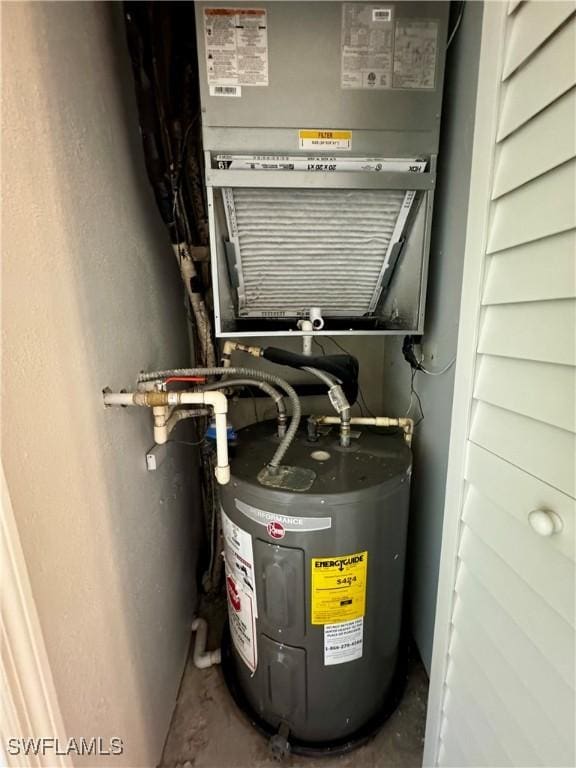 11530 Villa Grand Unit 1101, Fort Myers, FL 33913 - utilities featuring water heater