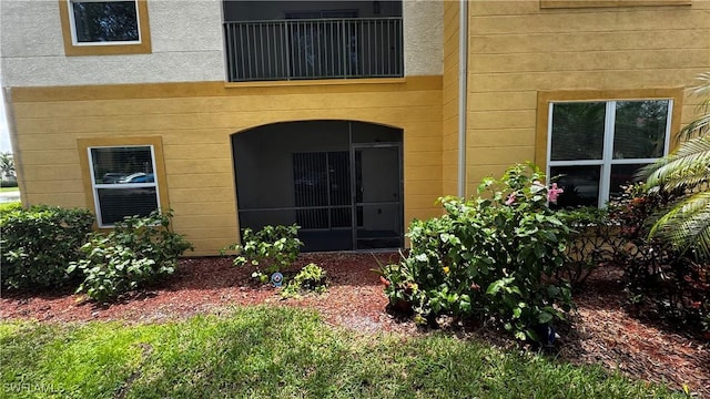 11530 Villa Grand Unit 1101, Fort Myers, FL 33913 - entrance to property featuring a balcony