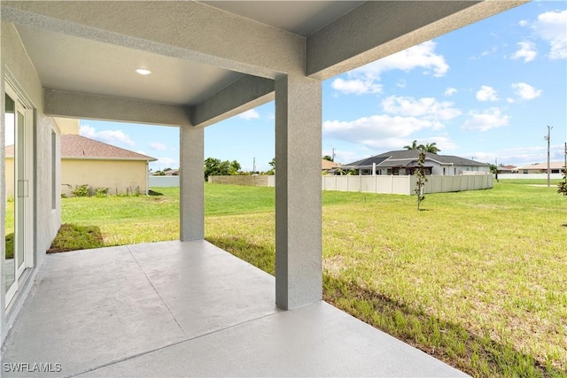 1710 Nelson Rd N, Cape Coral, FL 33993 - view of patio