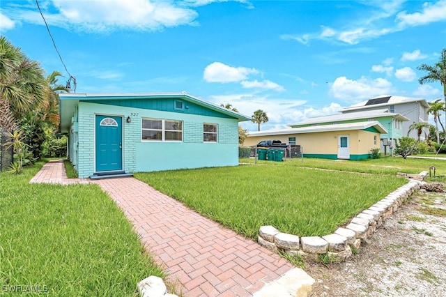 527 Goodland Drive W, Goodland, FL 34140 - view of grassy yard