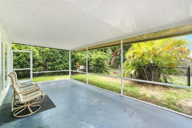 527 Goodland Drive W, Goodland, FL 34140 - view of unfurnished sunroom