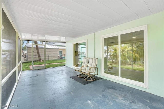 527 Goodland Drive W, Goodland, FL 34140 - view of unfurnished sunroom
