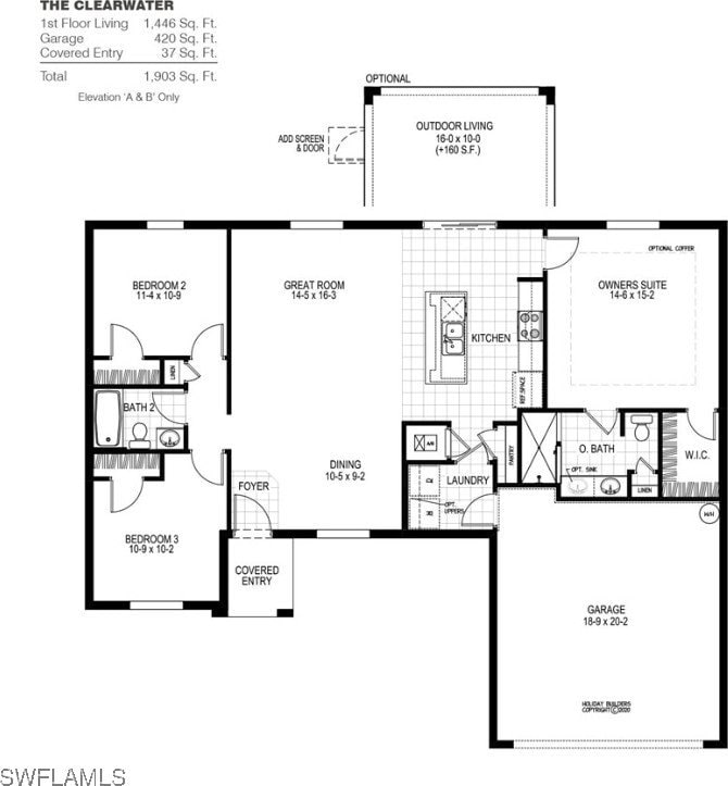 2900 61st St W, Lehigh Acres, FL 33971 - photo 2