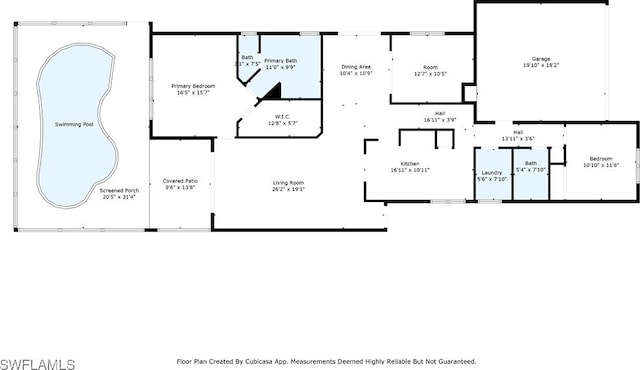 1381 Areca Cv, Naples, FL 34119 - view of room layout