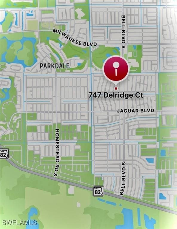 747 Delridge Ct, Lehigh Acres, FL 33974 - photo 2