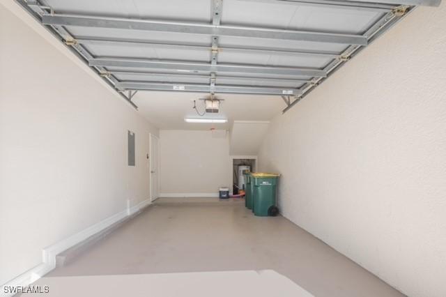 3505 Avion Woods Ct Unit 902, Naples, FL 34104 - garage with electric panel