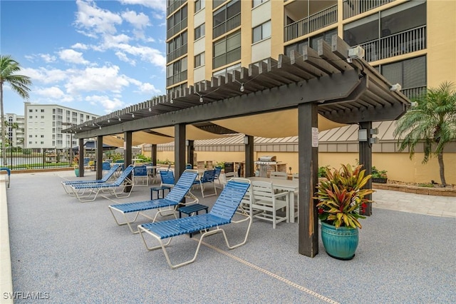 400 Lenell Rd Unit 207, Fort Myers Beach, FL 33931 - view of patio