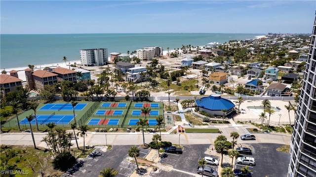 4745 Estero Blvd Unit 1002, Fort Myers Beach, FL 33931 - drone / aerial view of a nearby body of water