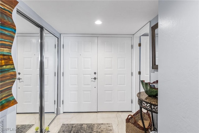4745 Estero Blvd Unit 1002, Fort Myers Beach, FL 33931 - foyer entrance with recessed lighting