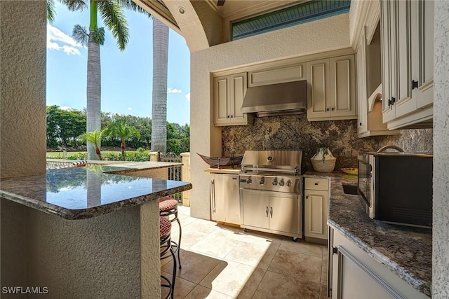 12850 Terabella Way, Fort Myers, FL 33912 - view of patio featuring area for grilling