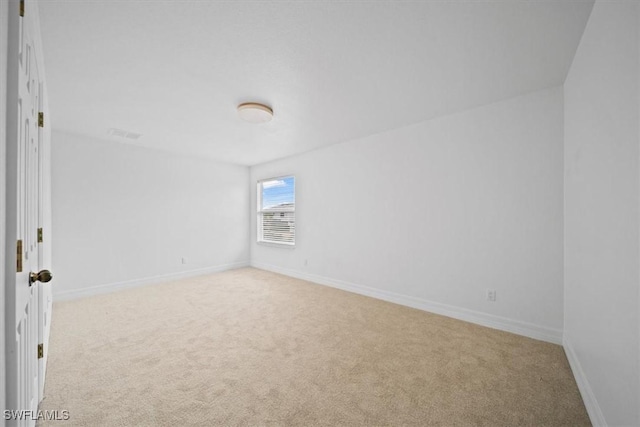 11544 Lake Cypress Loop, Fort Myers, FL 33913 - carpeted spare room featuring baseboards