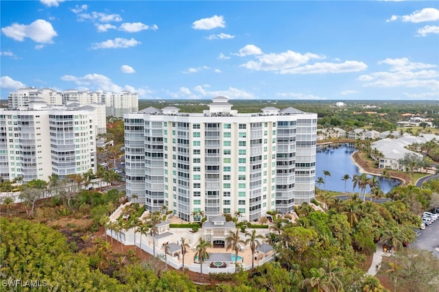 300 Dunes Blvd Unit 404, Naples, FL 34110 - view of apartment building / complex with a water view