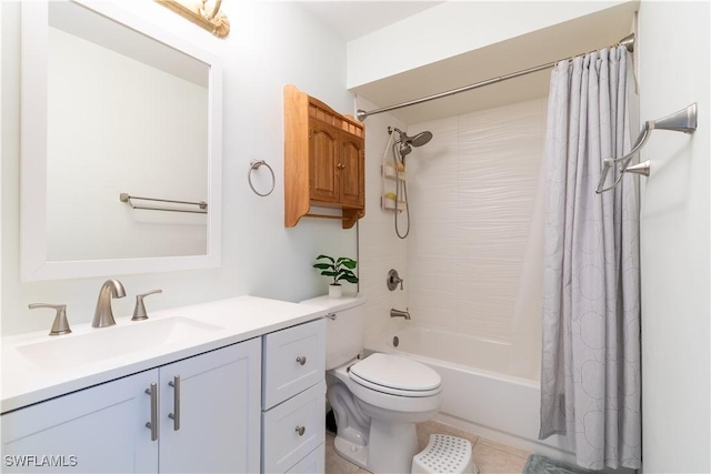 1014 Pine Isle Ln Unit 1014, Naples, FL 34112 - bathroom featuring shower / bath combination with curtain and vanity