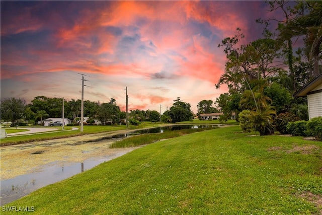 1014 Pine Isle Ln Unit 1014, Naples, FL 34112 - view of road featuring a water view