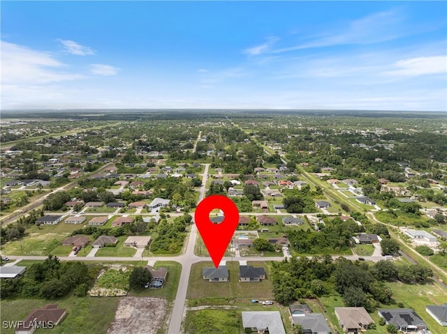 3111 11th St W, Lehigh Acres, FL 33971 - aerial view of property's location featuring nearby suburban area