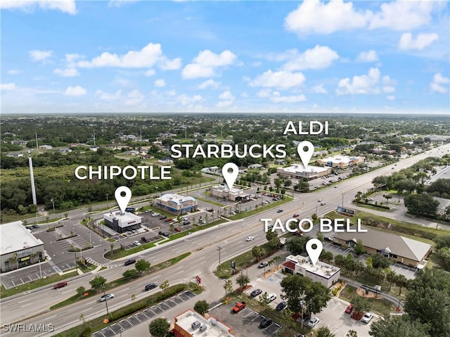 3111 11th St W, Lehigh Acres, FL 33971 - drone / aerial view