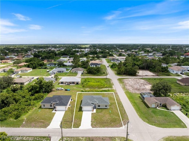 3111 11th St W, Lehigh Acres, FL 33971 - aerial perspective of suburban area