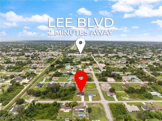 3109 11th St W, Lehigh Acres, FL 33971 - view of property location