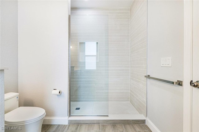 1909 Moore Ave, Lehigh Acres, FL 33972 - full bath with a tile shower and toilet