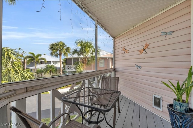 950 Moody Rd Unit 123, North Fort Myers, FL 33903 - view of balcony