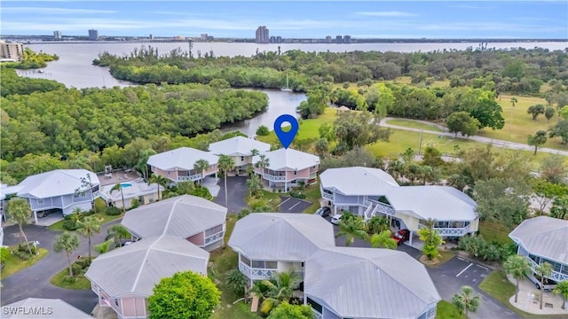 950 Moody Rd Unit 123, North Fort Myers, FL 33903 - aerial view of a large body of water