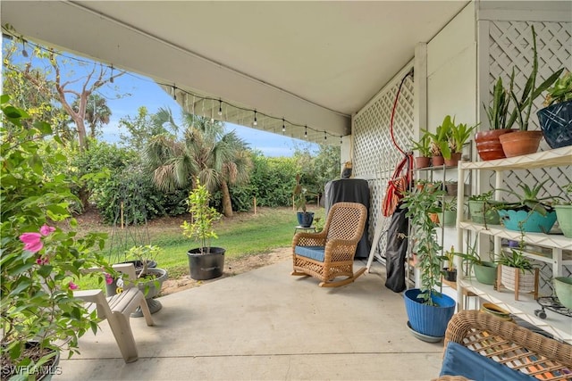 950 Moody Rd Unit 123, North Fort Myers, FL 33903 - view of patio