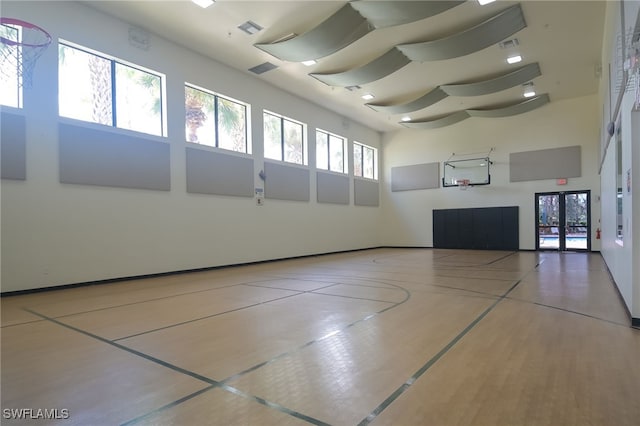 6899 Del Mar Ter, Naples, FL 34105 - view of sport court with community basketball court