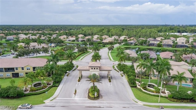 6899 Del Mar Ter, Naples, FL 34105 - aerial view of residential area