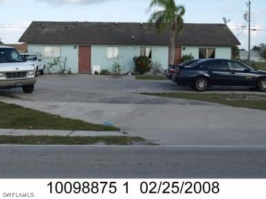3403/3407 Skyline Blvd Unit 3407, Cape Coral, FL 33914 - view of single story home