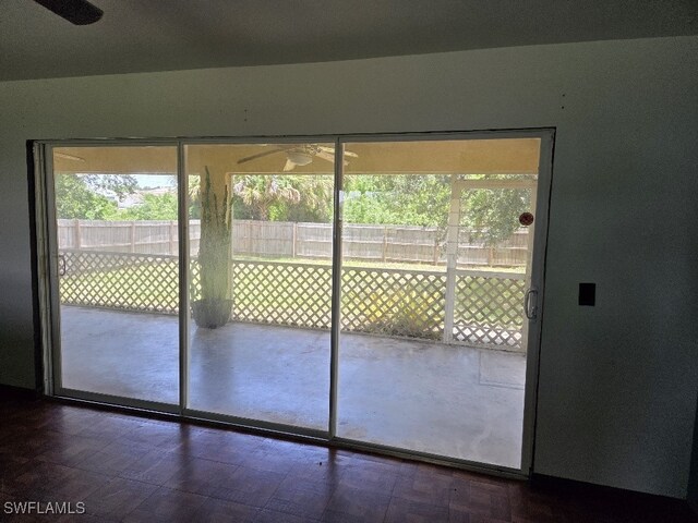 3022 34th St SW, Lehigh Acres, FL 33976 - view of doorway to outside